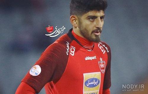 عروسی مهدی ترابی و همسرش