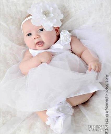 عکس بچه نوزاد خنده دار