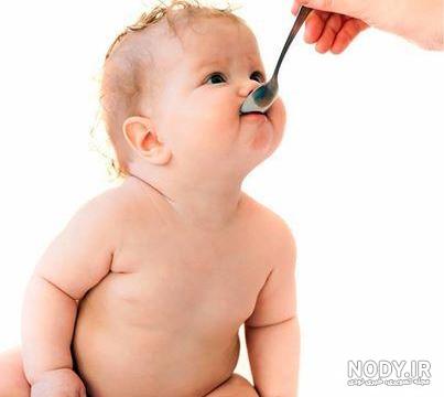 عکس بچه های نوزاد بامزه