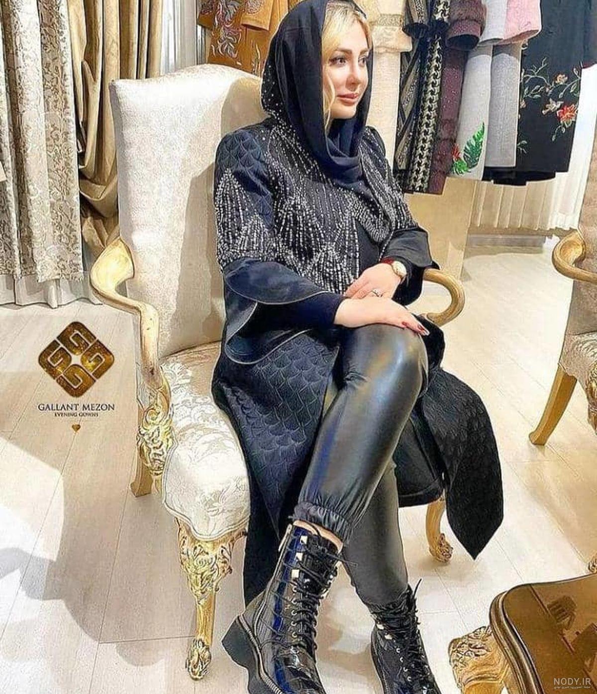عکس جدید دختر نیوشا ضیغمی عکس جدید دختر نیوشا ضیغمی