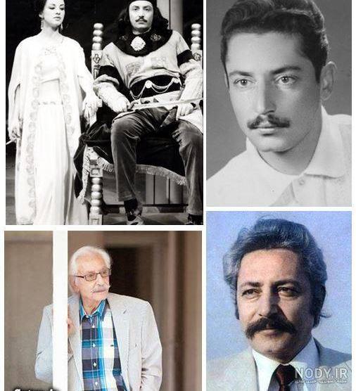 عکس جمشید مشایخی و همسر