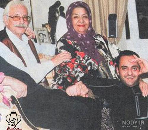 عکس جوانی جمشید مشایخی