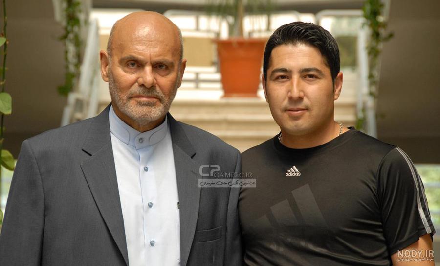عکس جوانی جمشید هاشم پور