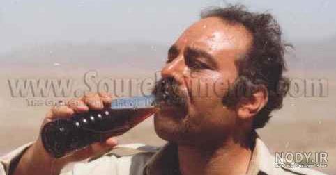 عکس جوانی محمد کاسبی