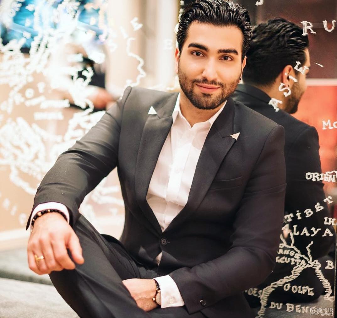 عکس حسین تهی و مادرش عکس حسین تهی و مادرش