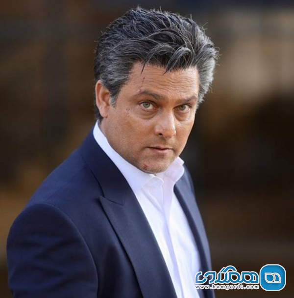 عکس حسین یاری در گیسو عکس حسین یاری در گیسو