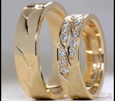 عکس حلقه طلا ازدواج عکس حلقه طلا ازدواج