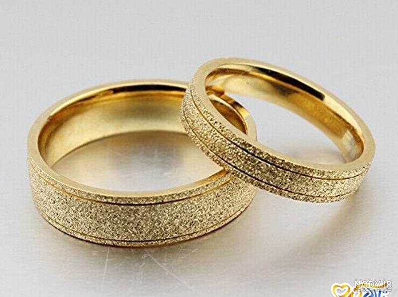 عکس حلقه طلا زنانه