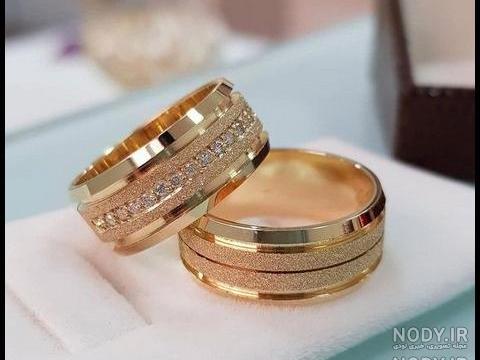 عکس حلقه طلا ساده