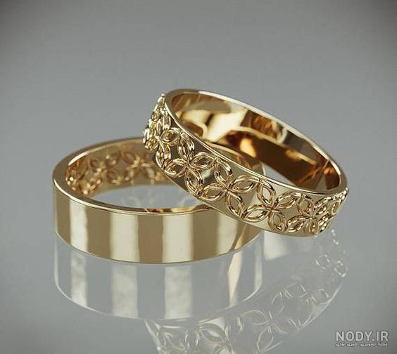عکس حلقه طلا مردانه