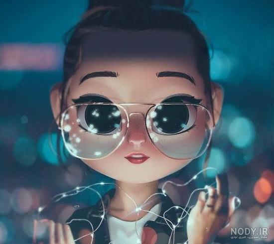 عکس دختر برای پروفایل واتساپ