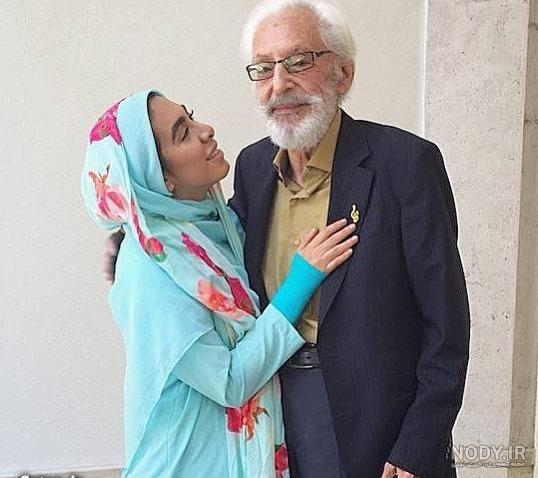 عکس عروسی جمشید مشایخی و همسر