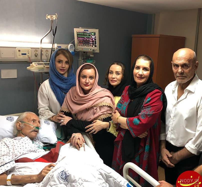 عکس عروسی جمشید مشایخی و همسرش