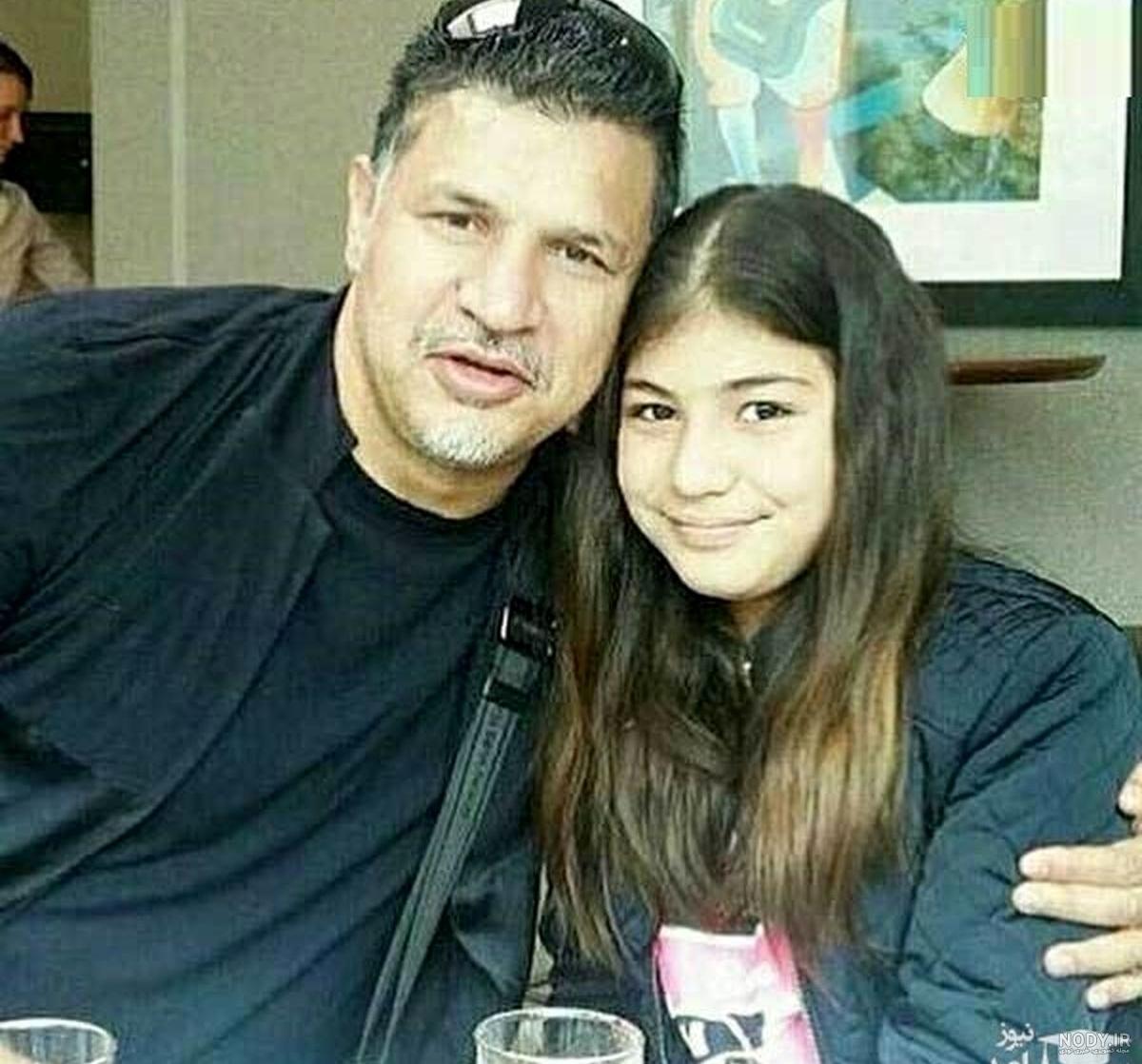عکس عروسی علی دایی با همسر اولش عکس عروسی علی دایی با همسر اولش