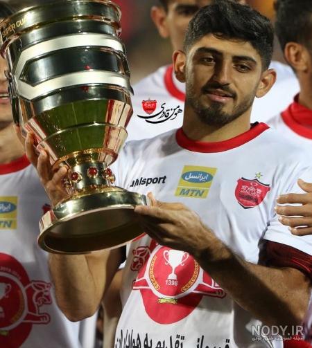 عکس عروسی مهدی ترابی وهمسرش
