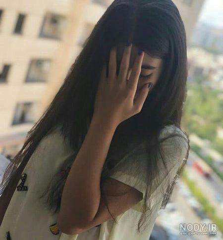 عکس فیک دخترونه با موهای بلند