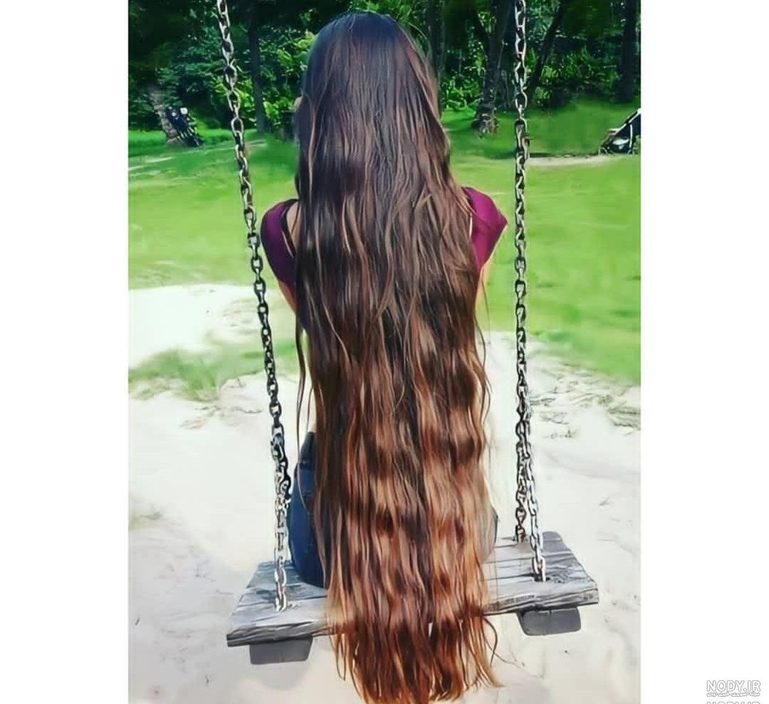 عکس فیک دخترونه با موی بلند