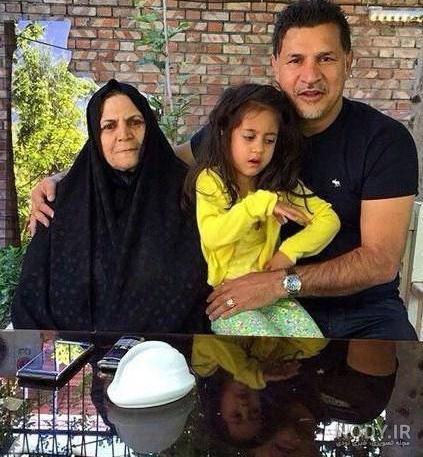 عکس مادر دنیز دایی عکس مادر دنیز دایی