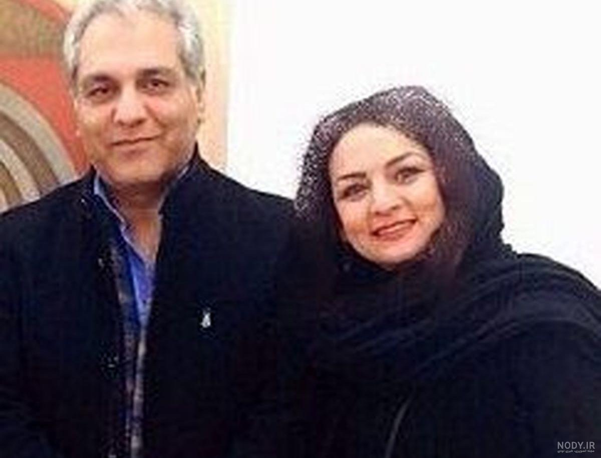 عکس مهران مدیری با همسر