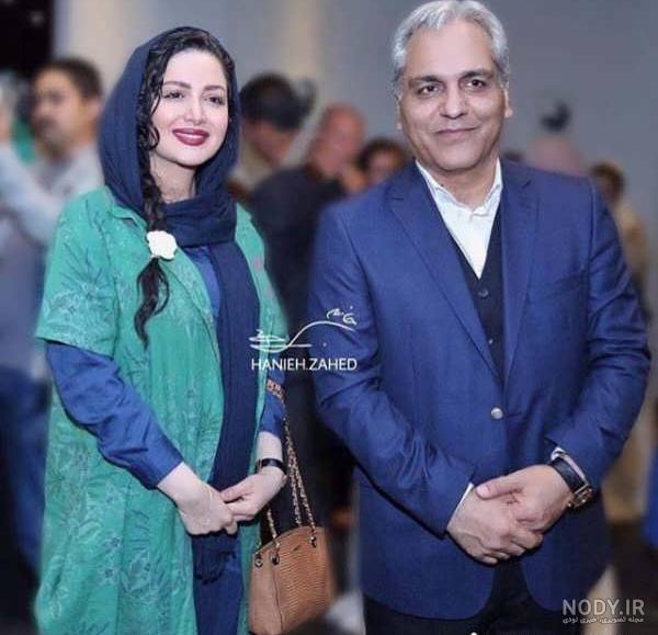 عکس مهران مدیری با همسر جدیدش