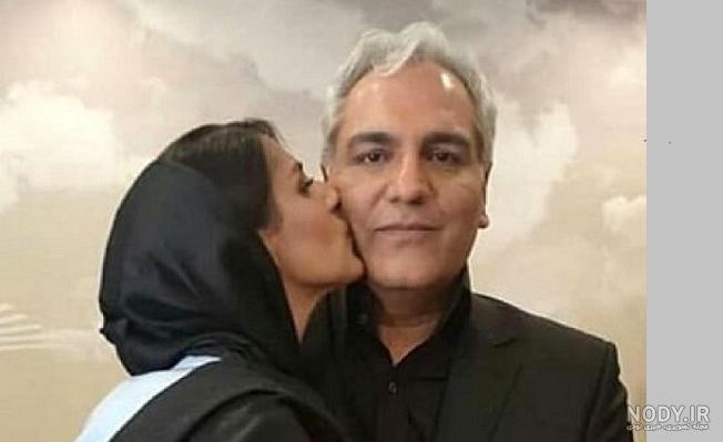 عکس مهران مدیری با همسر وفرزندانش