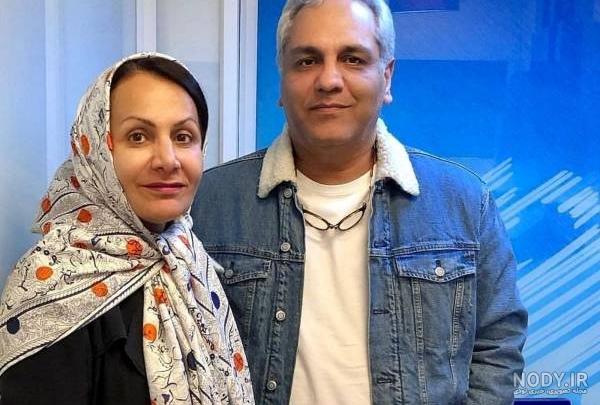 عکس مهران مدیری با همسرش