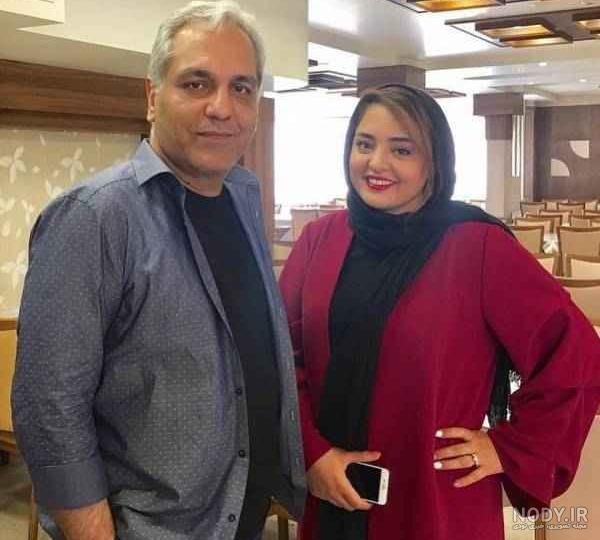 عکس مهران مدیری به همراه همسرش