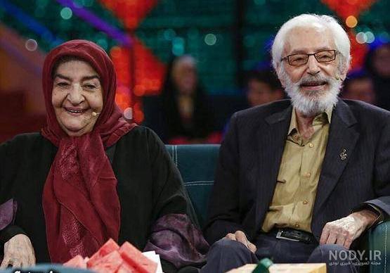 عکس همسر جمشید مشایخی