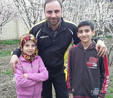 عکس همسر حسین ذکایی