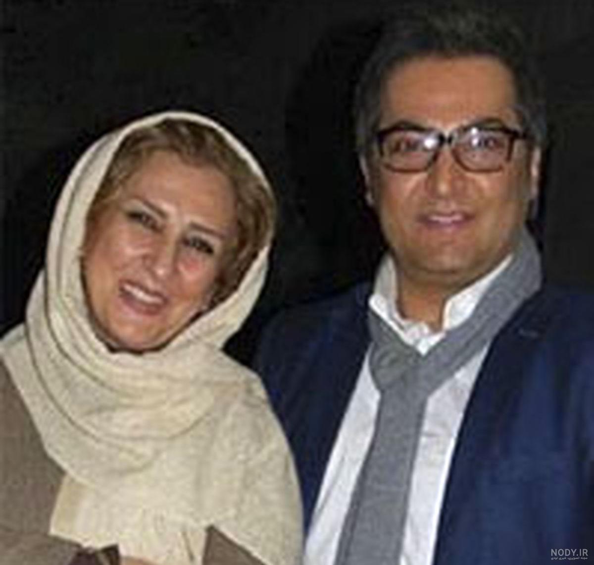 عکس همسر میناوند در بهشت زهرا عکس همسر میناوند در بهشت زهرا