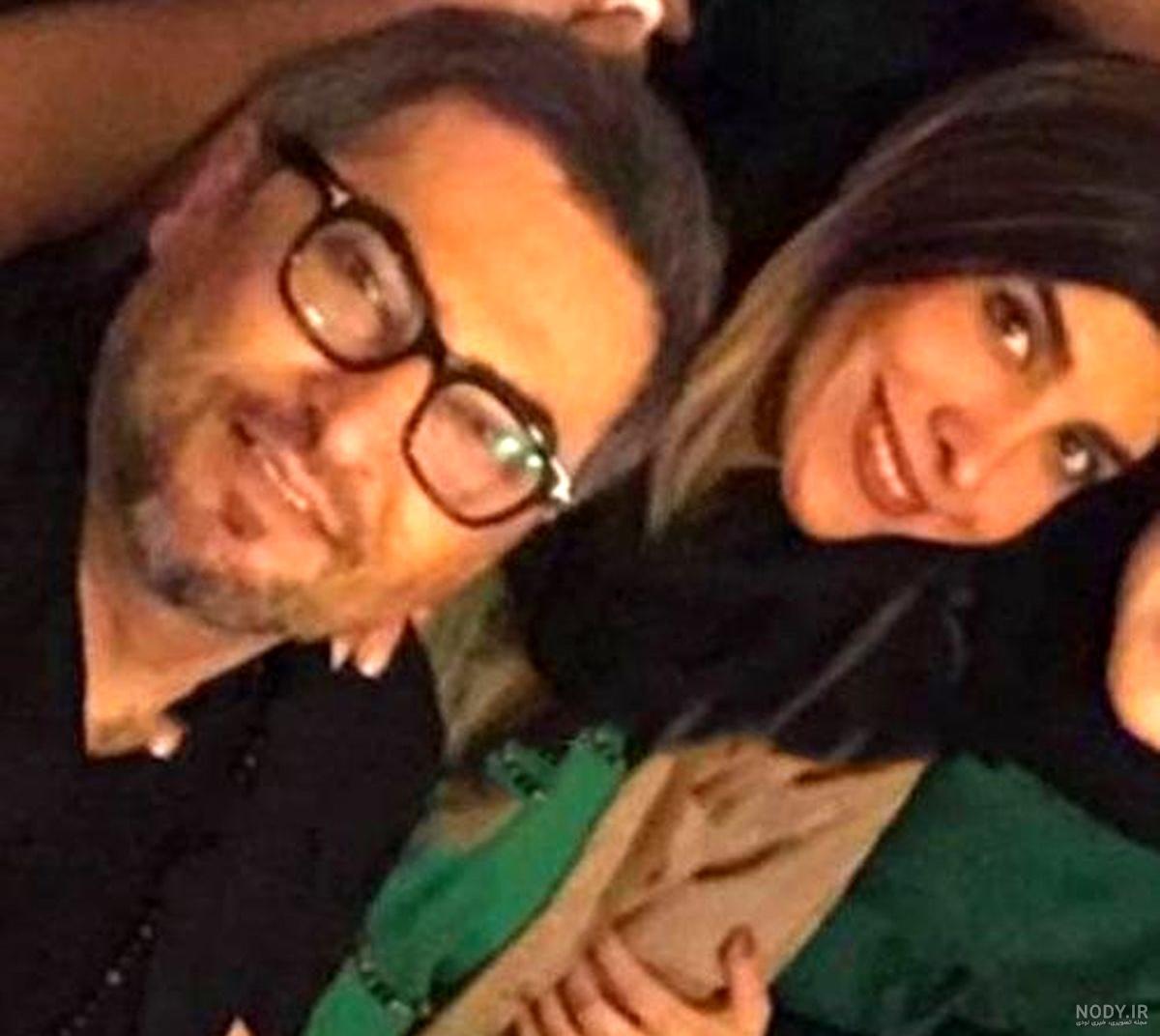 عکس همسر میناوند شبنم کمانگر عکس همسر میناوند شبنم کمانگر