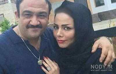 عکس همسر و فرزند سیامک انصاری