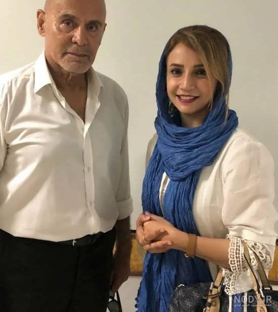 عکس همسر و فرزندان جمشید هاشم پور