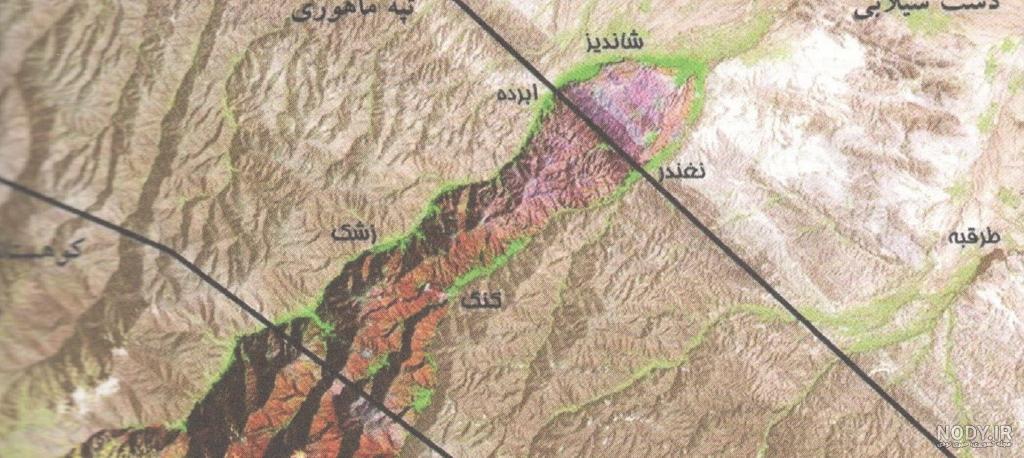 عکس هوایی طرقبه عکس هوایی طرقبه