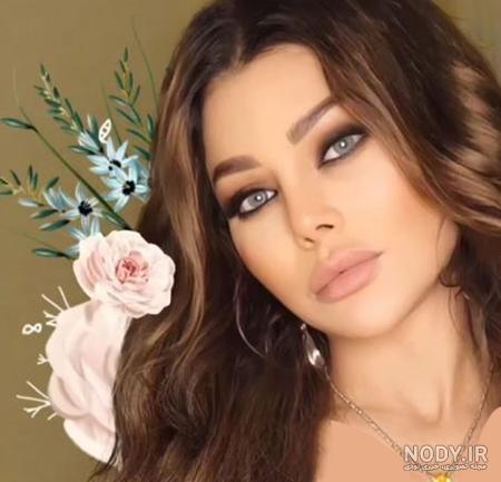 عکس هیفا قبل از عمل جراحی عکس هیفا قبل از عمل جراحی
