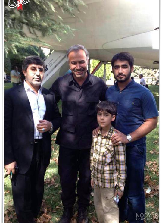 عکس پسر طاهری
