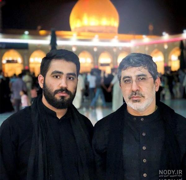 عکس پسر طاهری مداح