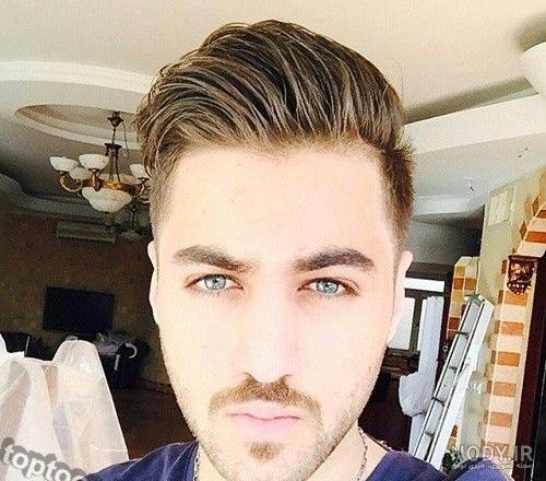 عکس پسر چشم سبز عکس پسر چشم سبز