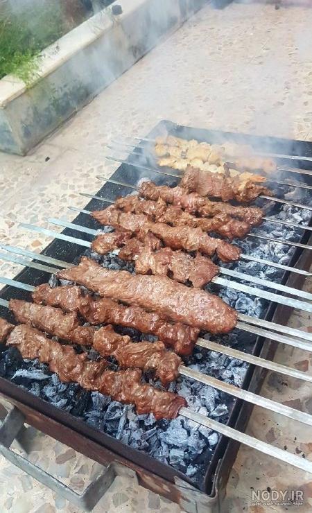 عکس کباب مرغ