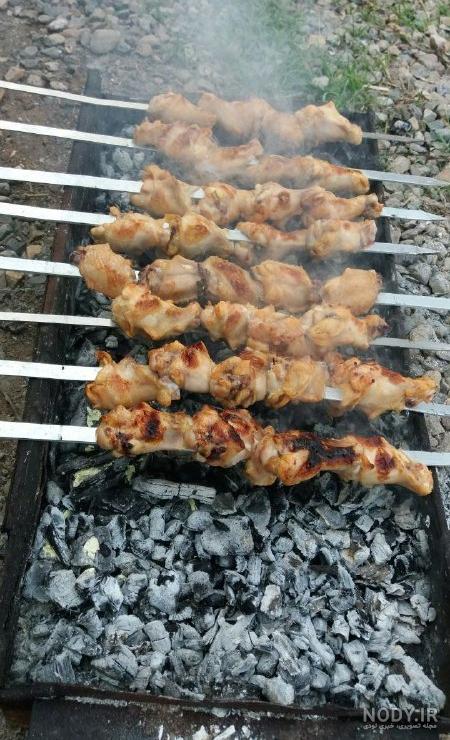 عکس کباب و جوجه
