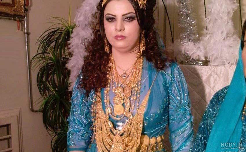 عکس گوشواره طلا کردی عکس گوشواره طلا کردی