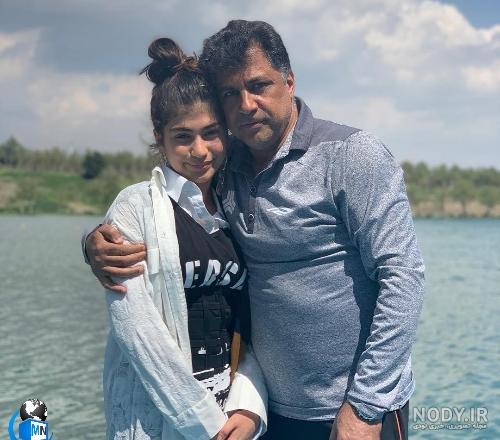 عکسهای جدید علی دایی و همسرش عکسهای جدید علی دایی و همسرش