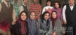 عکسهای پریناز ایزدیار در سریال شهرزاد