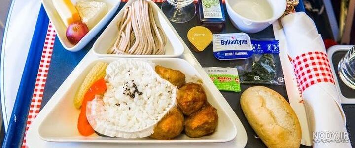 غذای هواپیما ایران ایر غذای هواپیما ایران ایر