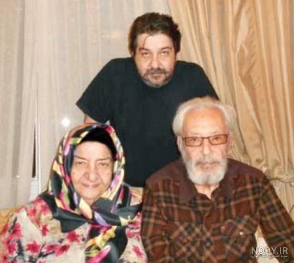 قبر جمشید مشایخی