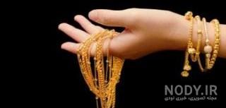 قیمت تک پوش طلا