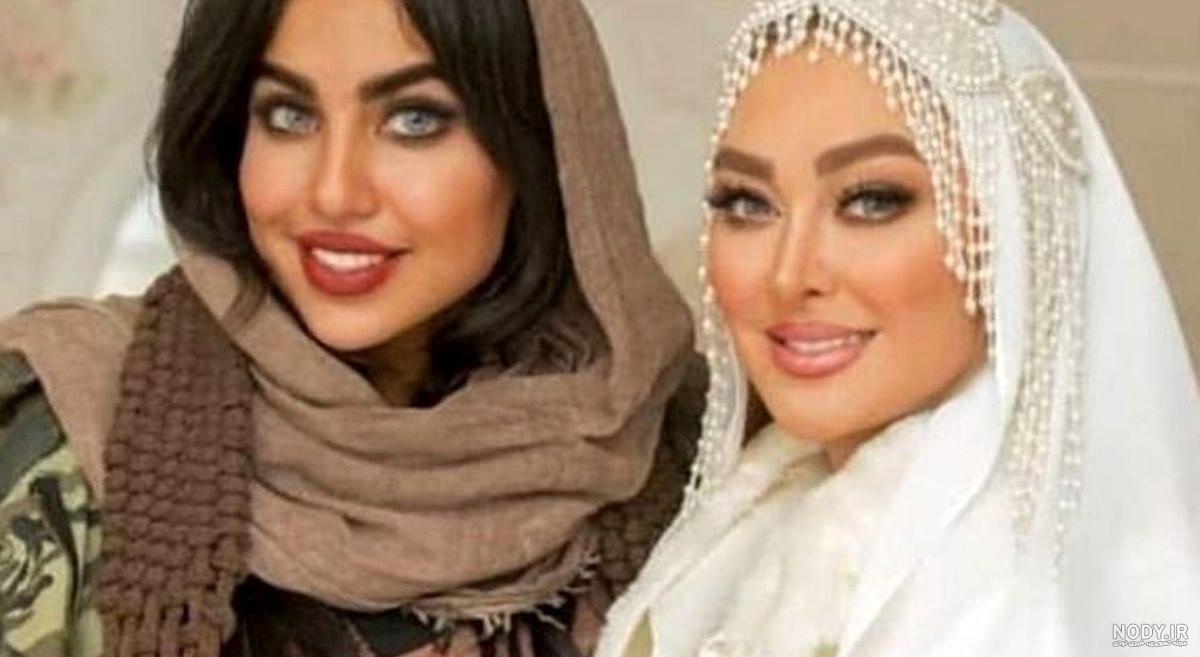 مسابقه ستاره الهام حمیدی و همسرش در برنامه ستاره ها مسابقه ستاره الهام حمیدی و همسرش در برنامه ستاره ها