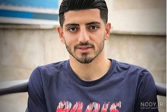 مهدی ترابی و مادرش