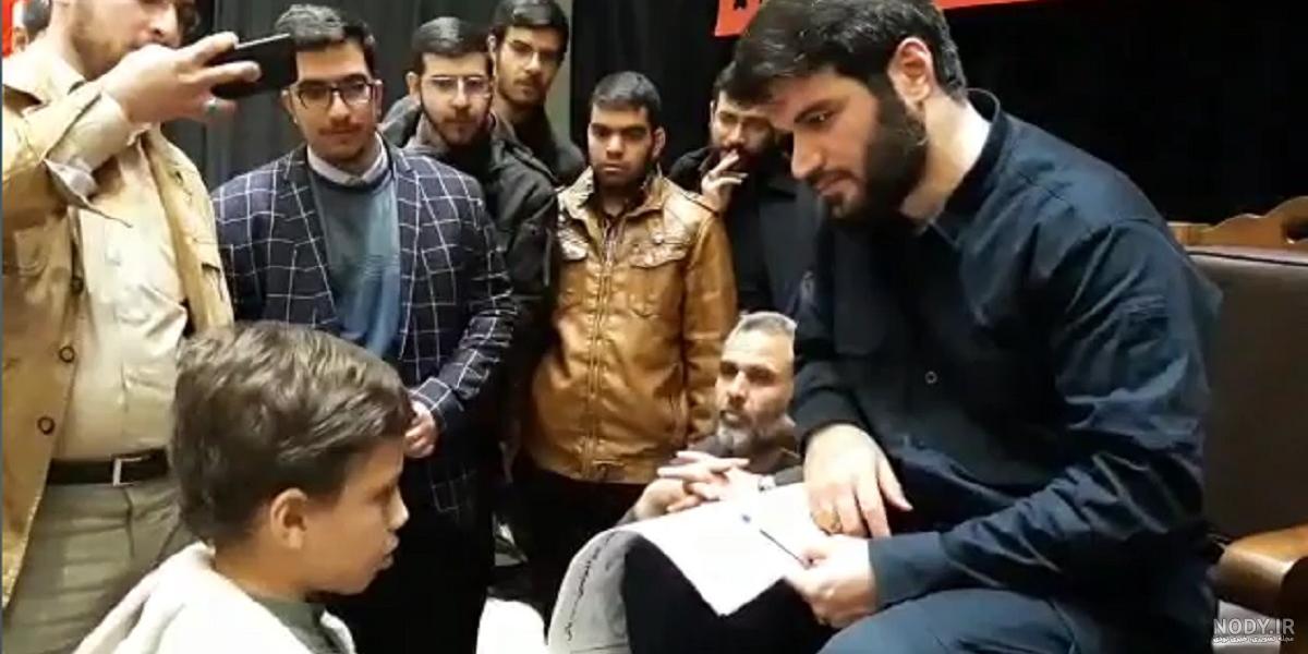 میثم مطیعی داماد حاج منصور ارضی