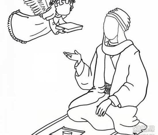 نقاشی نماز جماعت